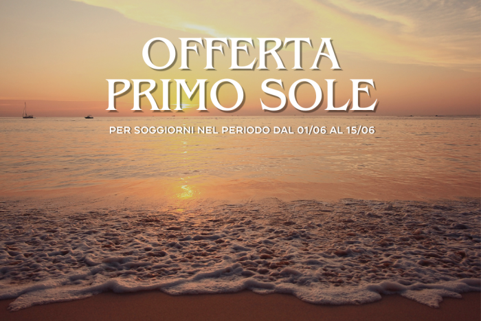 OFFERTA PRIMO SOLE