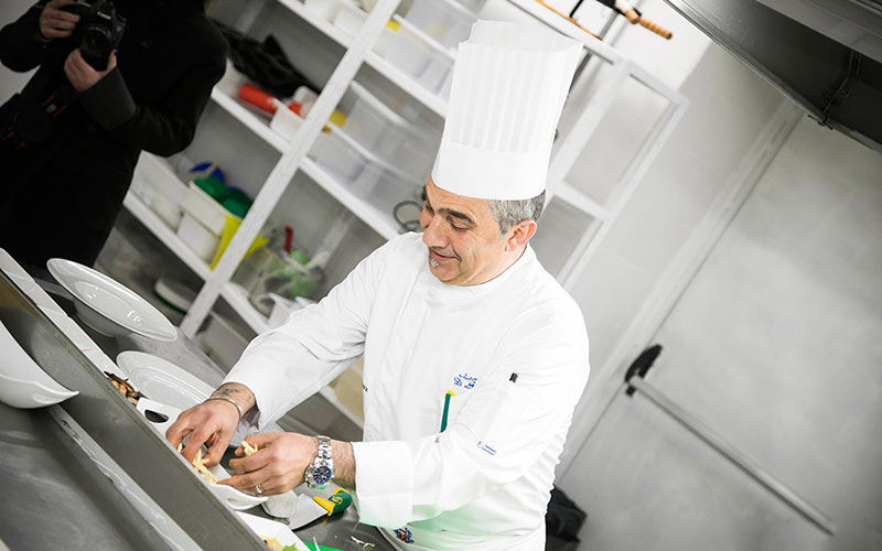 Incontro con lo chef per le scelte del menù