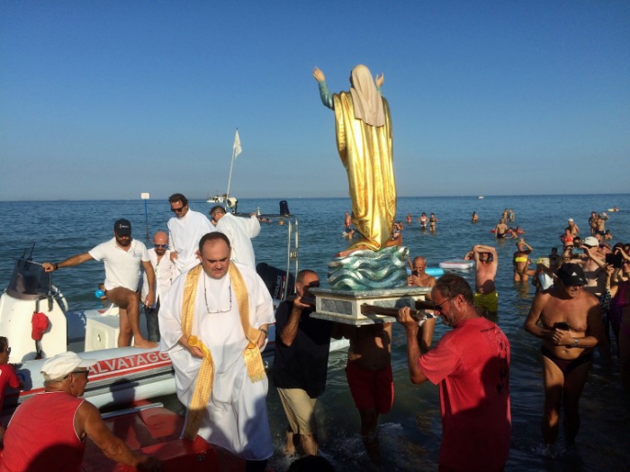 Madonna sul mare - Festa dell'Assunta